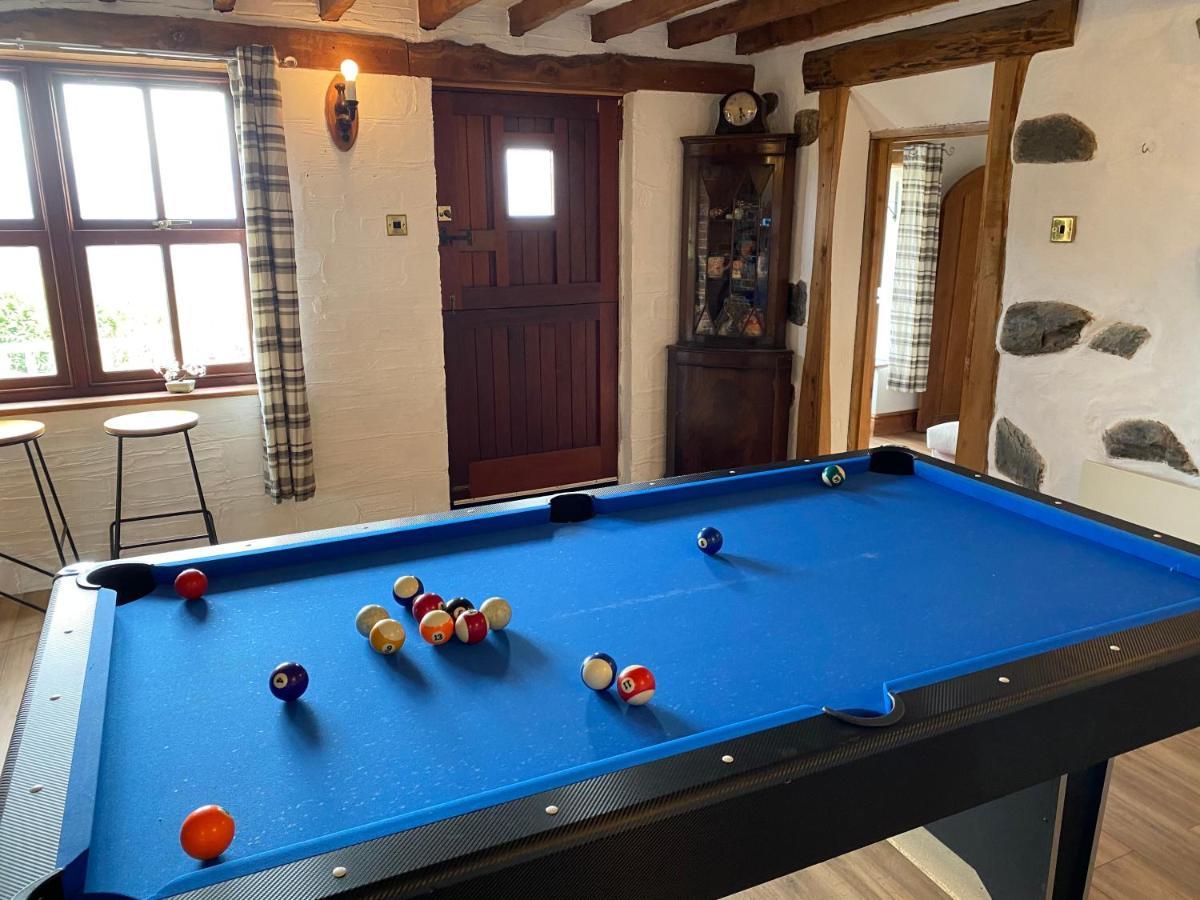 바머스 Beautiful Secluded Farmhouse With Hot Tub 빌라 외부 사진