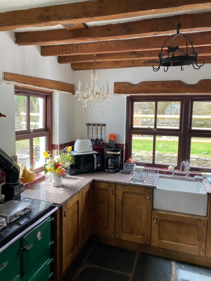 바머스 Beautiful Secluded Farmhouse With Hot Tub 빌라 외부 사진